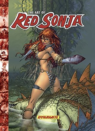 The Art of Red Sonja (Kindle Edition)