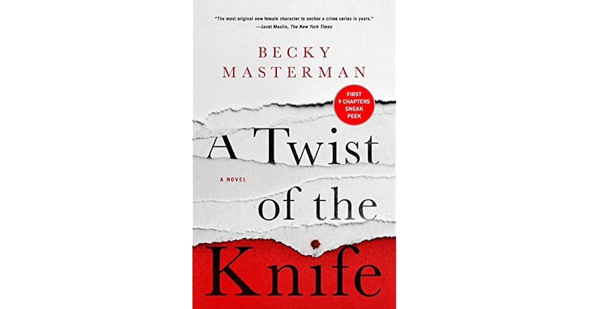 A Twist of the Knife 9Chapter Sampler by Becky Masterman