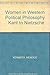 Women in Western Political Philosophy  by Ellen Kennedy