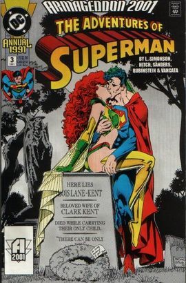 The Adventures of Superman Annual #3 (Paperback)