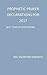 Prophetic Prayer Declaration for 2017: 2017 : Year of Open doors