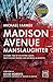 Madison Avenue Manslaughter by Michael Farmer