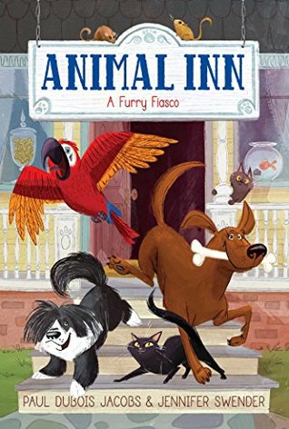 A Furry Fiasco (Animal Inn Book 1)