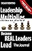 Leadership Multiplies Because REAL Leaders, Lead - The Journal by Dean Renfro