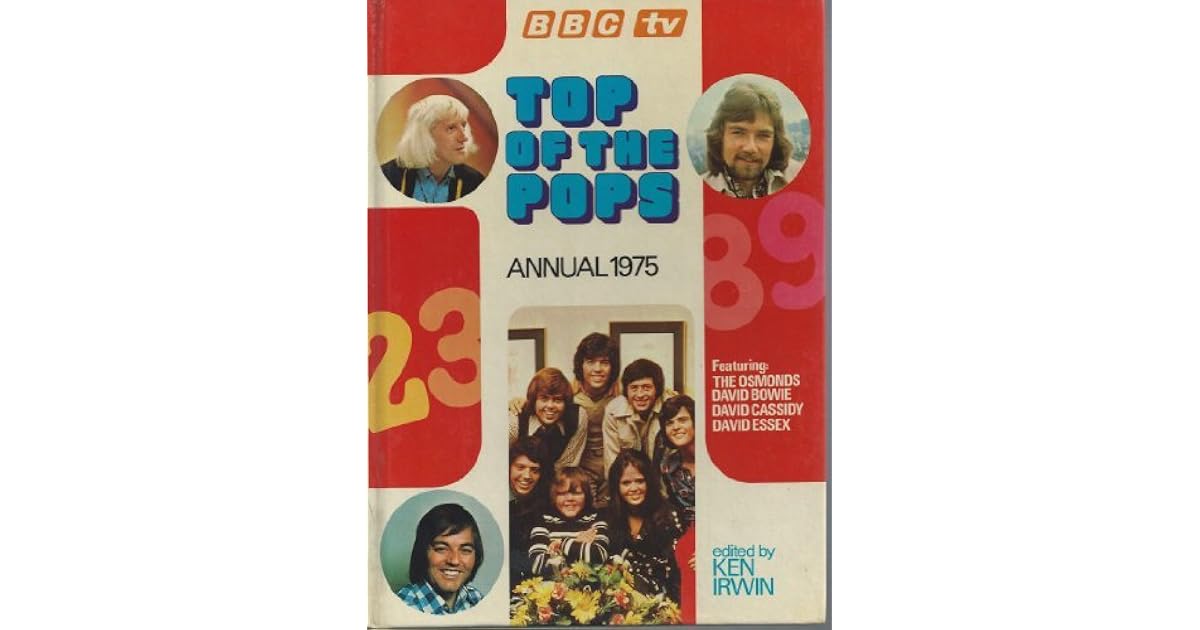 TOP OF THE POPS ANNUAL 1975 by Ken Irwin