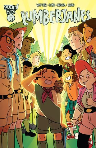 Lumberjanes: Might As Wheel, Part 1 (Lumberjanes, #33)