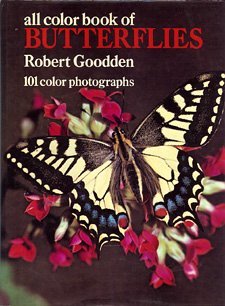 All Color Book of Butterflies (Hardcover)