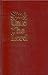 Sing Unto the Lord Songbook Burgundy by Word Aflame Press