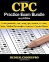 Medical Coding CPC Practice Exam Bundle - 2017 Edition: 150 CPC Practice Exam Questions, Answers, Full Rationale, Medical Terminology, Common Anatomy, ... Sheets (Medical Coding CPC Practice Exams)