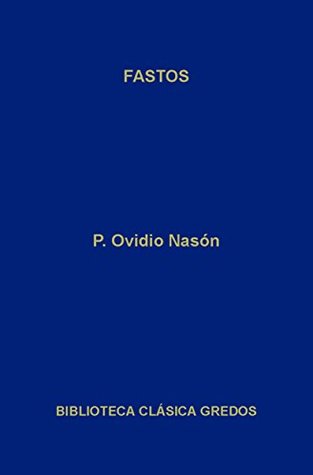Portada de Fastos, de Ovid