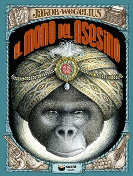 El mono del asesino (Sally Jones II)