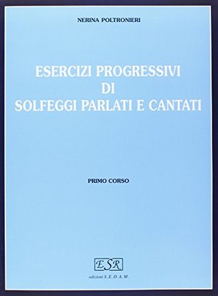 Esercizi Progr.Solf.Parl/Cant Vol.1 (Paperback)