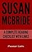 Susan McBride: A Complete Reading Checklist with Links