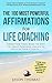 Affirmation | The 100 Most Powerful Affirmations For Life Coaching | 2 Amazing Affirmative Bonus Books Included for Mindfulness & Motivation: Condition Your Mind to Give the Most Powerful Advice