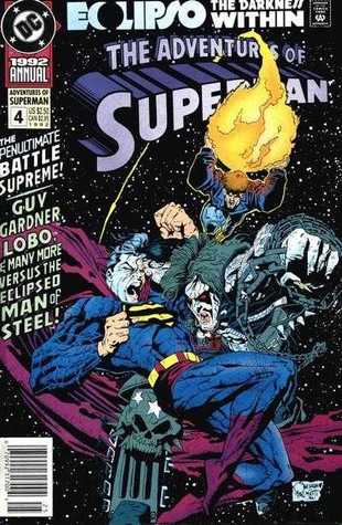 The Adventures of Superman Annual #4 (Paperback)