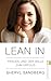 Lean In by Sheryl Sandberg