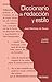 Diccionario de redacción y estilo