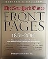 The New York Times: Front Pages, 1851-2016