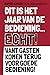 Dit is het jaar van de bedi...