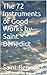 The 72 Instruments of Good Works by Saint Benedict