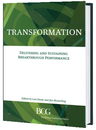 Transformation. Delivering and Sustaining Breakthrough Performance