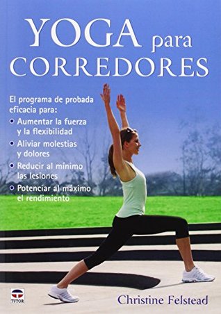 Portada de Yoga para corredores, de Christine Felstead