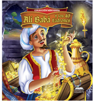 Ali Babá y los 40 Ladrones - Colección Edina