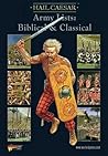 Hc: Army Lists V1 - Biblical & Classical