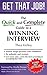 Get That Job!: The Quick an...