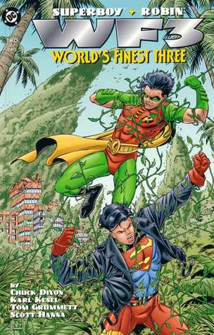 WF3: World's Finest Three, Book Two of Two (WF3, #2)