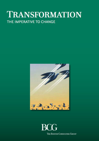 Transformation. The Imperative to Change