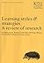 Learning Styles & Strategies by Philip Adey