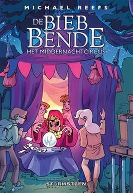 Het Middernachtcircus (De Bieb-bende #6)