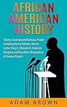 African American History: Slavery, Underground Railroad, People Including Harriet Tubman, Martin Luther King Jr., Malcolm X, Frederick Douglass and Rosa Parks