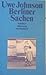 Berliner Sachen. Aufsätze