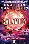 Book cover for Calamity (Reckoners, #3)