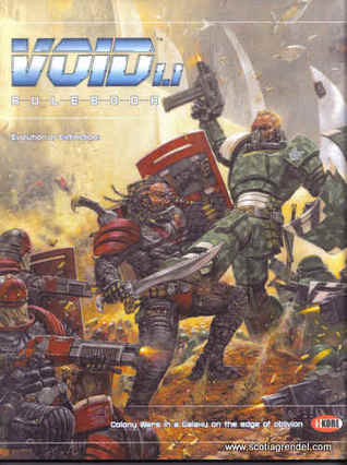 void 1.1 Rulebook. Evolution or Extinction. Colony Wars in a Galaxy on the Edge of Oblivion. (Paperback)