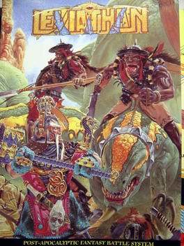 Leviathan. Post-Apocalyptic Fantasy Battle System. (Paperback)