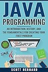 Java Programming: An Introduction, History, and the Fundamentals for Creating Your First Program