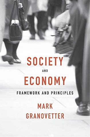 Society and Economy: Framework and Principles (Hardcover)