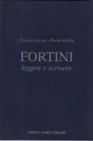 Fortini: leggere e scrivere (Paperback)