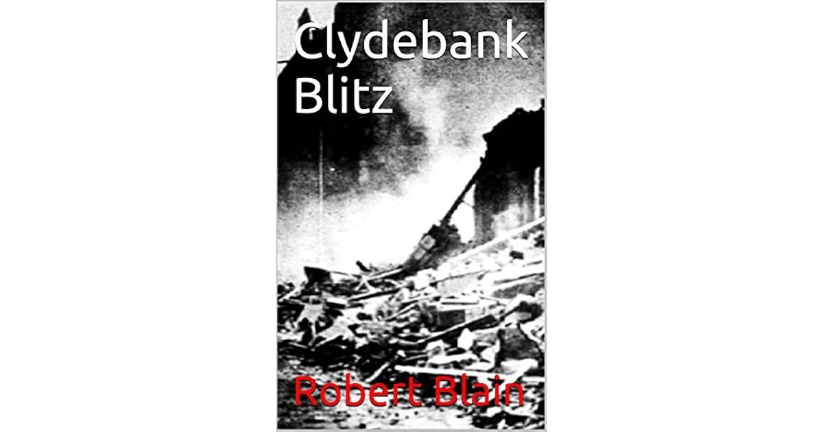 Clydebank Blitz by Robert Blain