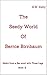 The Seedy World Of Bernie Birnbaum (Haiku from a Bar stool with Three Legs: Book 2)