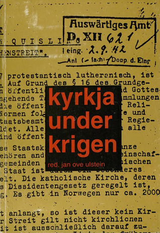 Kyrkja under krigen: Bokutgåve av TKRS 1 1995 (Norwegian Edition)
