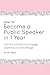 How to Become a Public Spea...