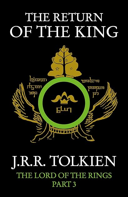 The Return of the King (The Lord of the Rings, #3)