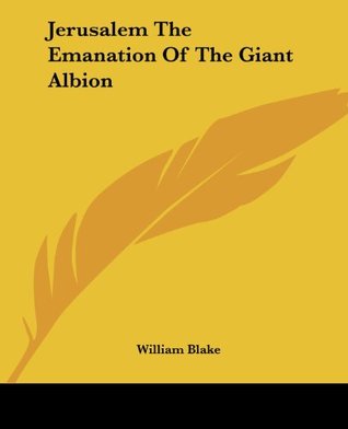 Jerusalem The Emanation Of The Giant Albion