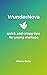 WunderNova - Quick and Cris...