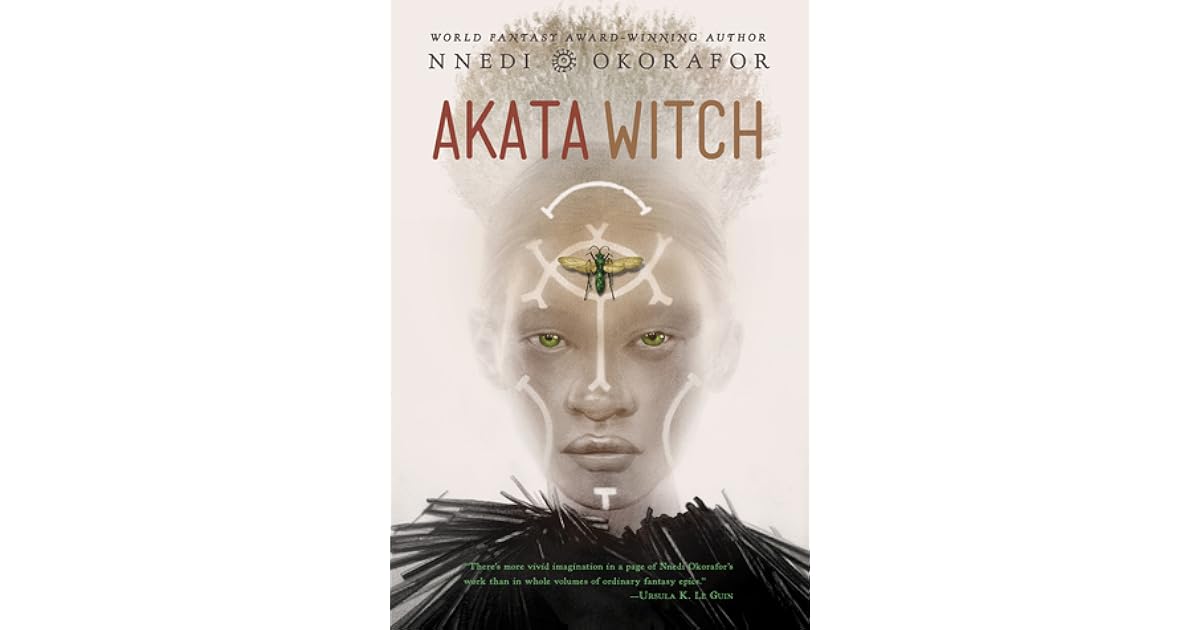 Akata Witch (Akata Witch, #1) by Nnedi Okorafor