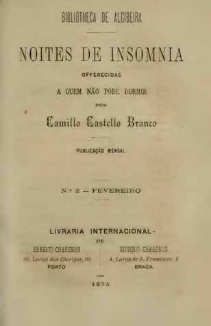 Noites de Insomnia, Offerecidas a Quem Não Pode Dormir ; N.º 2 — Fevereiro